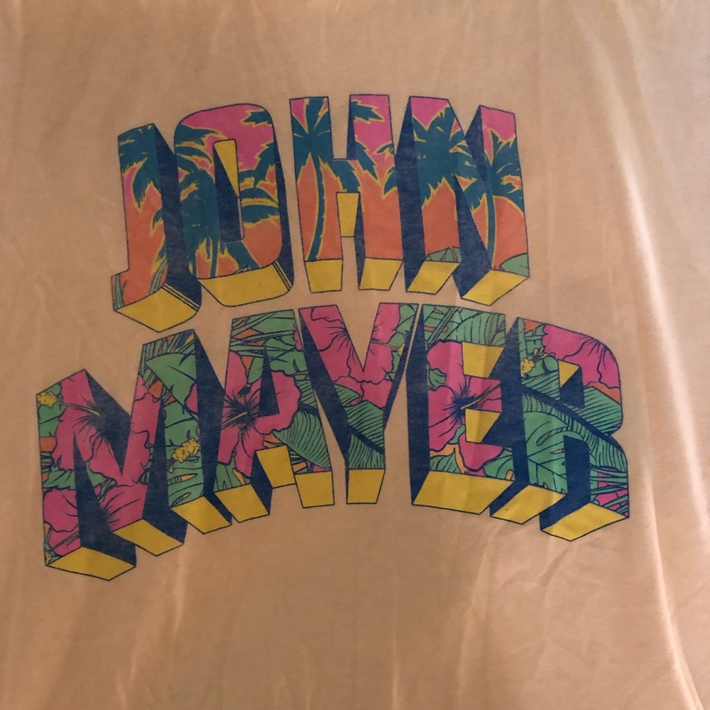 John Mayer The Search For Everything Tour Tee